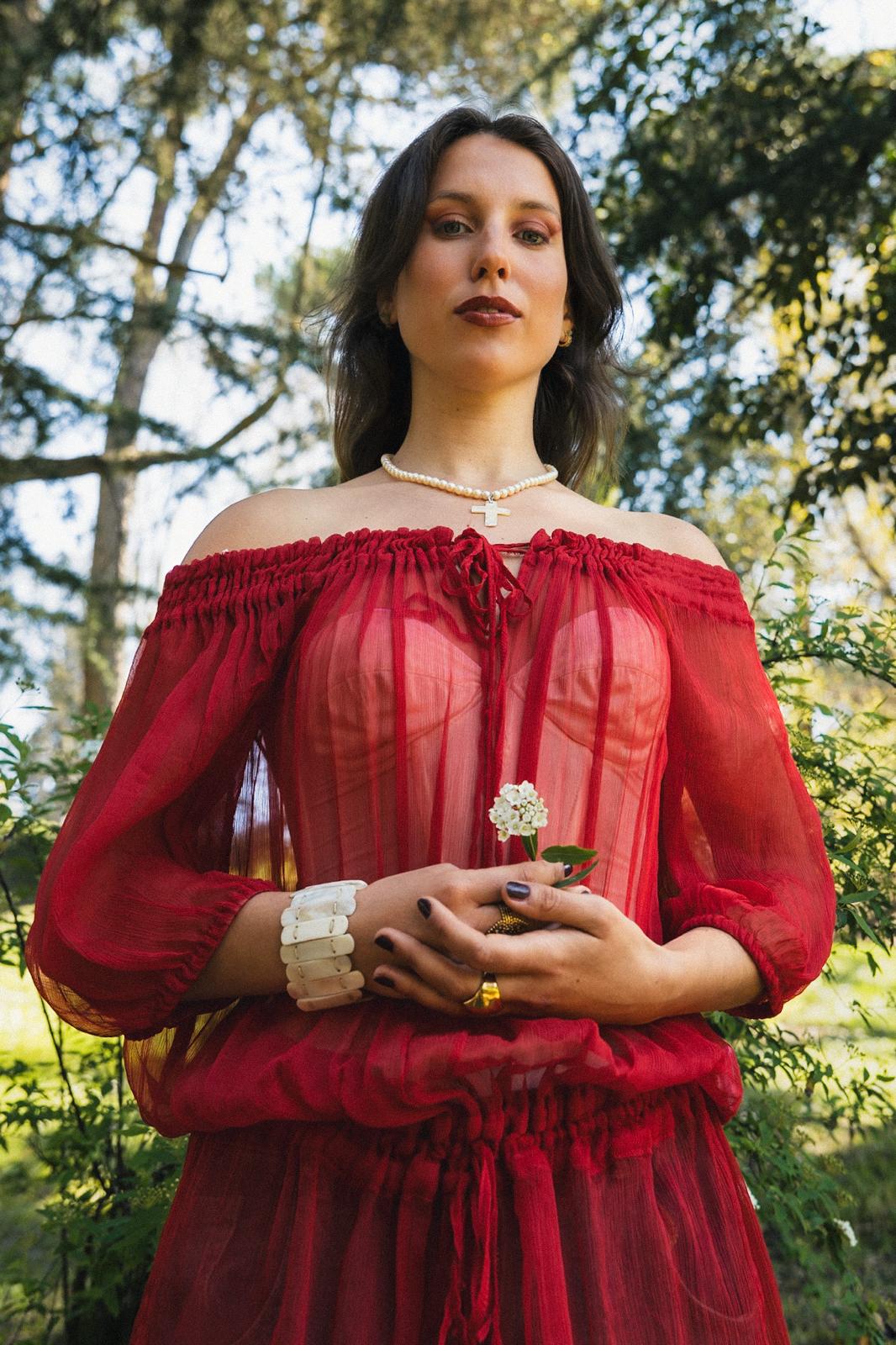 Rhae Blouse